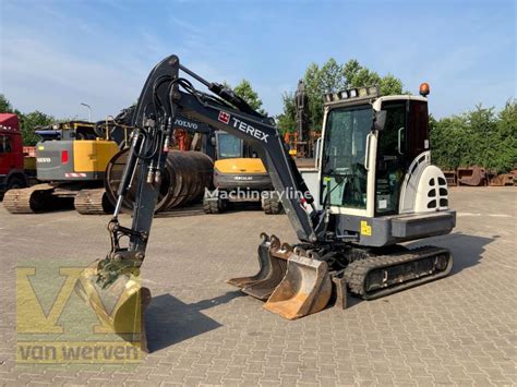 Terex TC35 Mini Excavator 